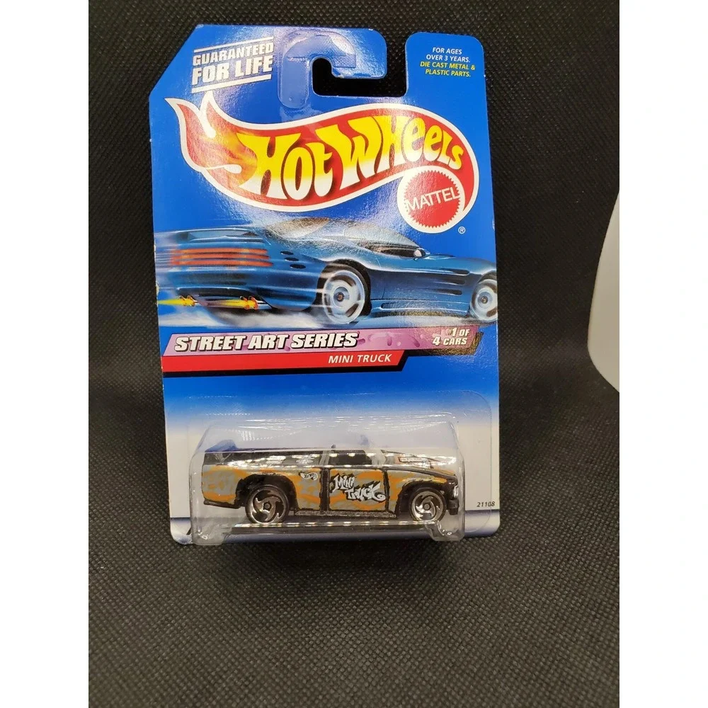 Hot Wheels 1998 Street Art Series Mini Truck 1 of 4 Collector #949